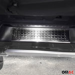 Einstiegsleisten Türschweller für Toyota Proace 2016-2026 Edelstahl Silber 4tlg
