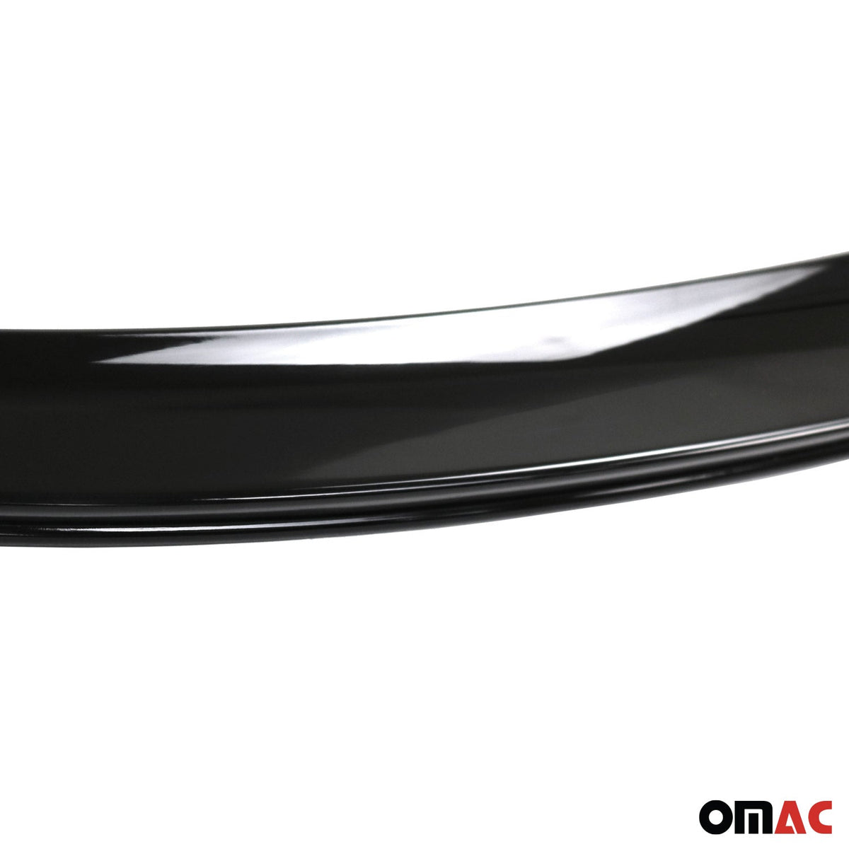 Heckspoiler Heckflügel Hecklippe für VW Passat B8 Limo 2014-2018 ABS Schwarz