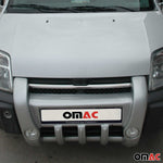 Kühlergrill Grillleiste für Ford Transit Tourneo Connect 2002-09 Edelstahl Chrom