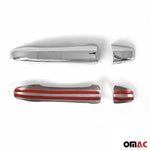 Chrom Türgriff Blende für Renault Clio V 2019-2025 2-Tür Edelstahl 4tlg