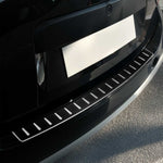 Ladekantenschutz Stoßstange für Dacia Duster 2010-2017 Edelstahl carbon foliert