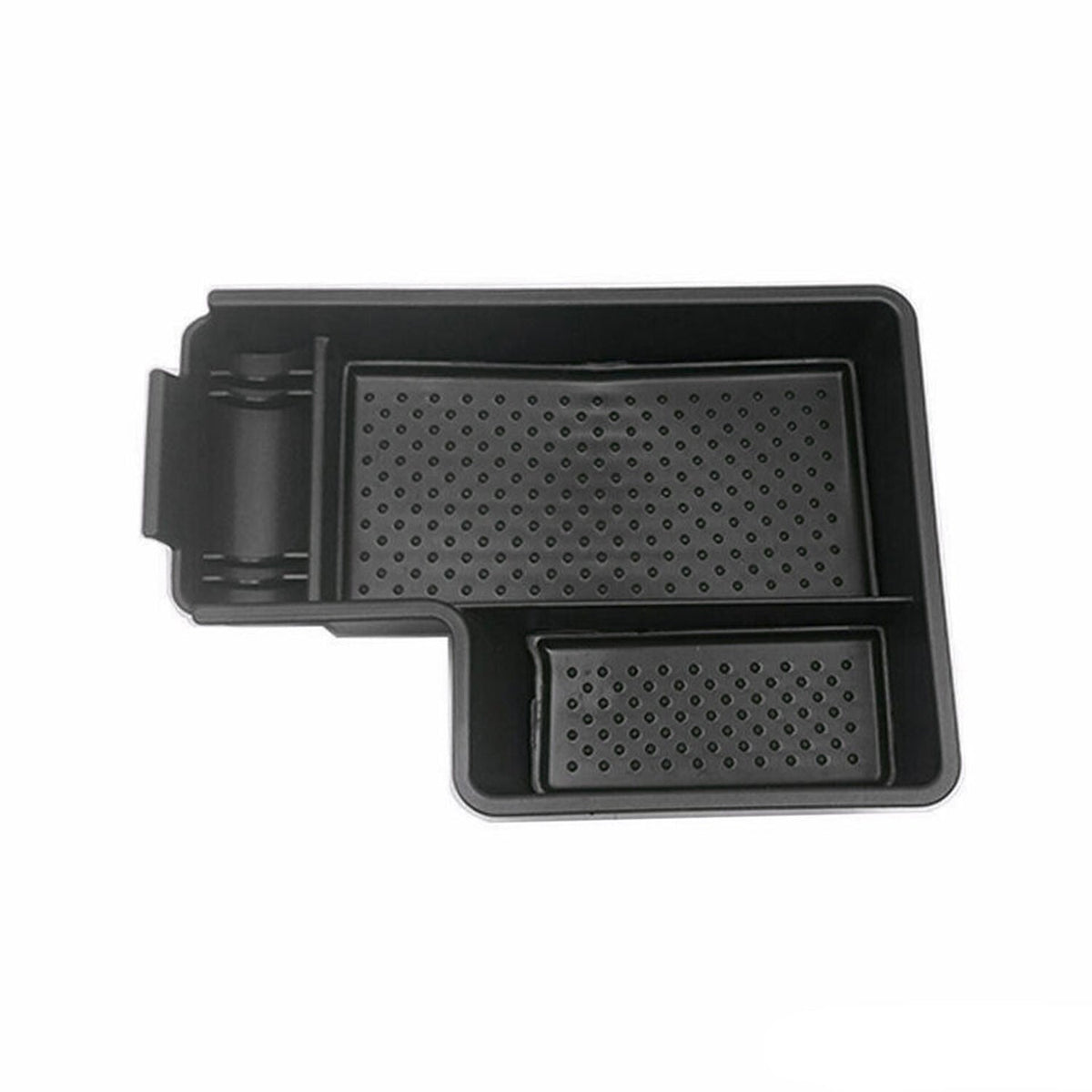 Armauflage Ablagebox Zentrale Storage-Box für VW Golf 2008-2012 ABS Schwarz
