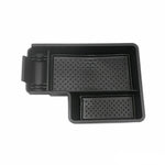 Armauflage Ablagebox Zentrale Storage-Box für VW Golf 2008-2012 ABS Schwarz