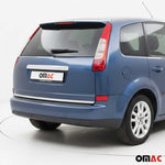 Kofferraumleiste Heckleiste für Ford C-Max 2003-2008 B-Ware Untere Chrom 4tlg