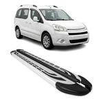 Trittbretter Seitenschweller für Citroen Berlingo L1 Kurzer 2008-2018 Alu