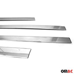 Seitentürleiste Türschutzleiste für DFSK Fengon 500 2020-2025 Chrom Edelstahl 4x