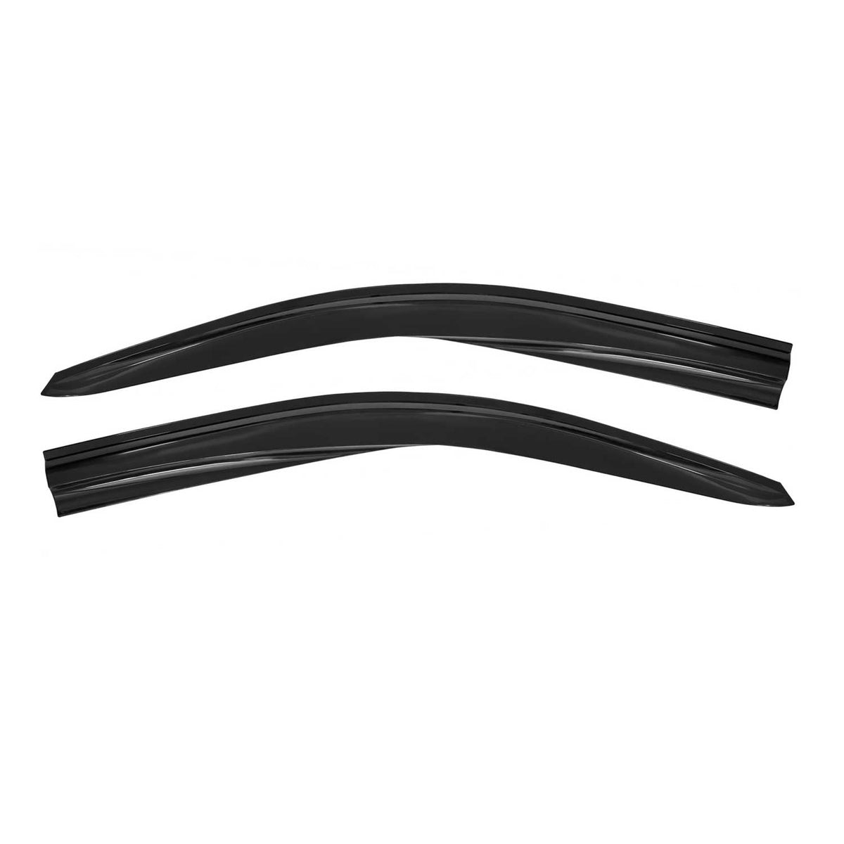 2x Windabweiser Regenabweiser für Mercedes Vito Viano W639 2003-2014 Dunkel