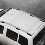 Aluminium Dachreling für VW T5 T6 Transporter Multivan Caravelle 2003-24 L2 Grau