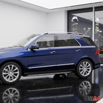 Seitentürleiste Türschutzleiste für Mercedes GLC X253 2015-2020 Edelstahl 2x