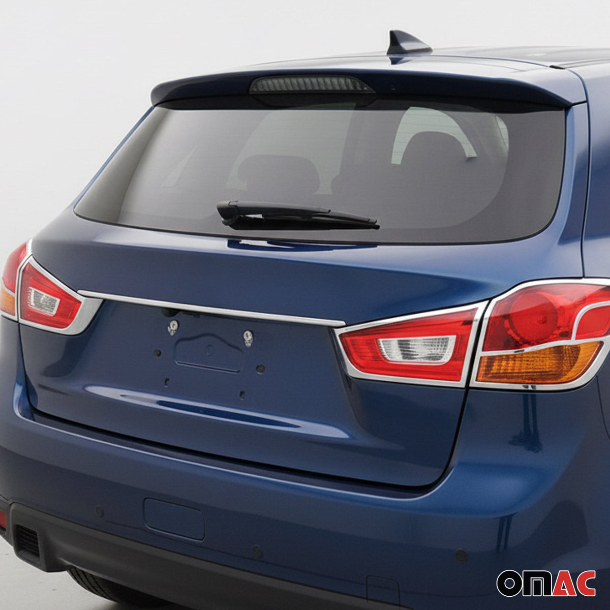 Heckklappe Kofferraumöffner für Kia Ceed Schrägheck 2007-2013 Edelstahl Chrom