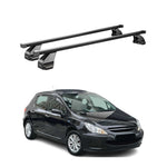 Menabo Dachträger Grundtäger für Peugeot 307 2001-2008 3tür 75kg Stahl Schwarz