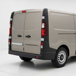 Heckklappe Kofferraumöffner Griff für Renault Trafic 2014-2019 Edelstahl Chrom