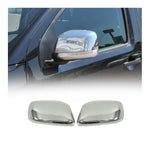 Spiegelkappen Spiegelabdeckung für Suzuki Equator 2006-2012 Edelstahl Chrom