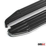 Trittbretter Seitenschweller für Honda CR-V 2007-2012 ABE Alu