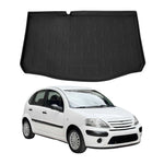 Kofferraumwanne Laderaumwanne für Citroen C3 2002-2009 5tür Gummi TPE Schwarz