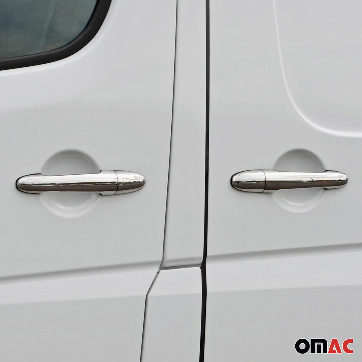 Chrom Türgriff Blende für VW Crafter 2006-2017 4-Tür H3 Edelstahl 8tlg