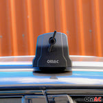 Dachträger Gepäckträger für Opel Mokka 2012-2020 ABE Grundträger Alu Schwarz