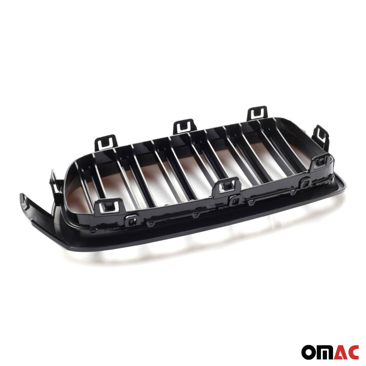 Nieren Grill Kühlergrill für BMW 4er F32 F33 F36 2013-2017 M-Tech Schwarz Glanz