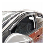 Windabweiser Regenabweiser für Citroen C4 Aircross 2012-2017 Dunkel Acryl 2tlg