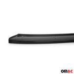 Ladekantenschutz Stoßstange für Opel Vivaro C 2019-26 L3 Acryl glänzend schwarz
