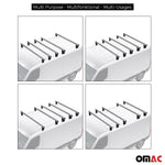 Menabo Dachträger Querträger für Nissan Insterstar 1997-2010 Aluminium Grau 5x