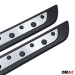 Einstiegsleisten Türschweller für Hyundai ix35 2010-2015 Chrom Kunststoff 2x