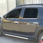 Fensterleisten Zierleisten für Dacia Duster I 2010-2017 Edelstahl Chrom 4tlg