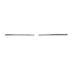 Grillleisten Kühlergrill Leiste für VW Transporter T5 2003-10 Edelstahl Chrom 2x