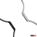 Becherhalter Getränkehalter Rücksitz für Hyundai Veloster 2011-2019 Edelstahl