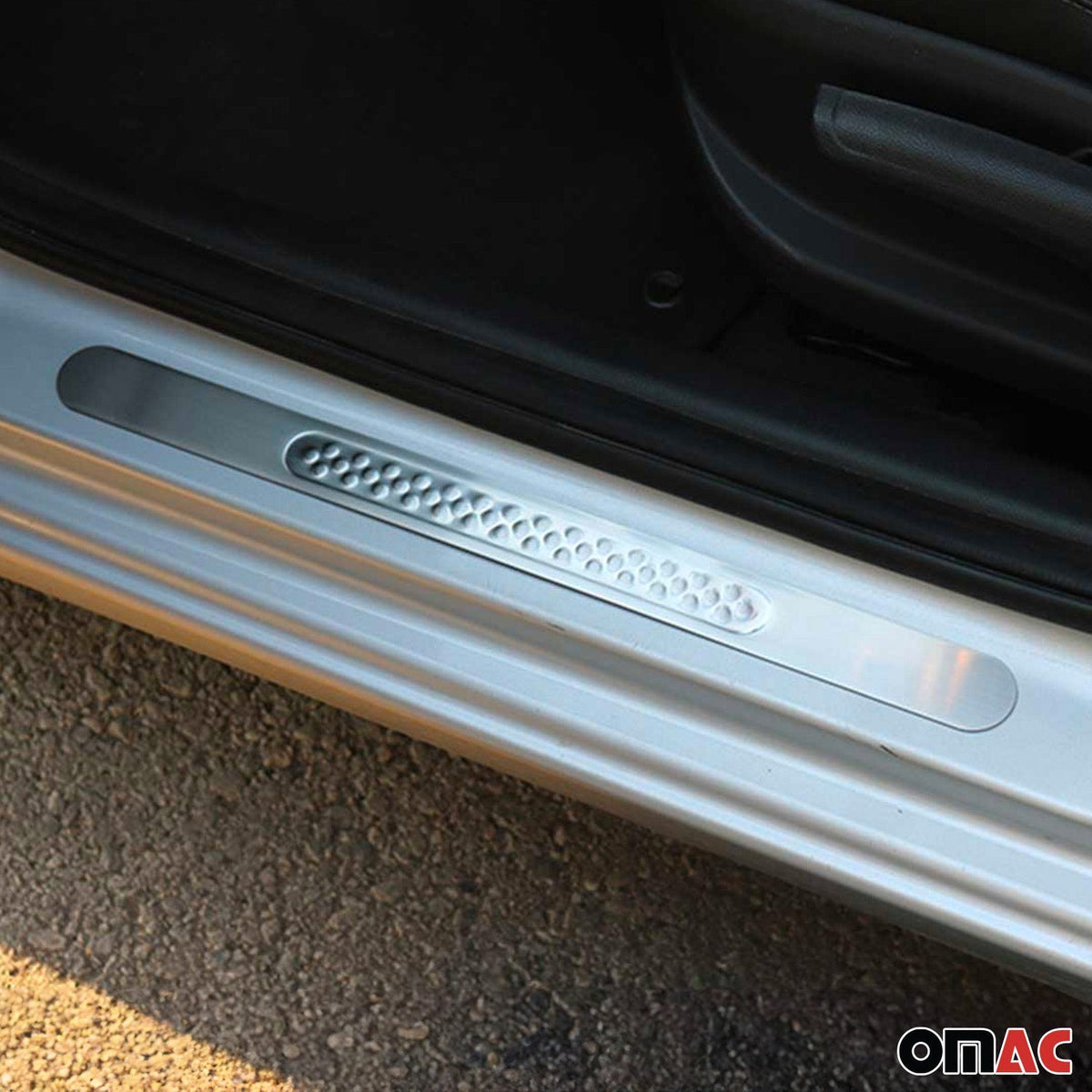 Einstiegsleisten Türschweller für Jeep Renegade 2014-2024 Edelstahl Chrom 2tlg