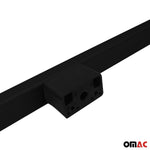 Dachreling Relingträger für Mazda CX-5 2017-2023 Auto Grundträger Schwarz 2x