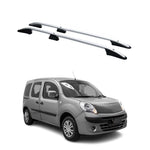 Dachreling Dachgepäckträger für Renault Kangoo 2008-2022 Kurzer Alu Grau Namma Markt
