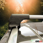Dachträger Gepäckträger für BMW X3 F25 2010-2017 ABE Grundträger Alu Silber
