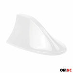 Dachantenne Autoantenne AM/FM Autoradio Shark Antenne Haifischflosse weiß
