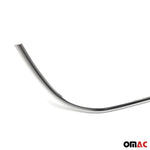 Kühlergrill Leisten Grillleisten für VW Amarok 2010-2016 Edelstahl Chrom 1tlg