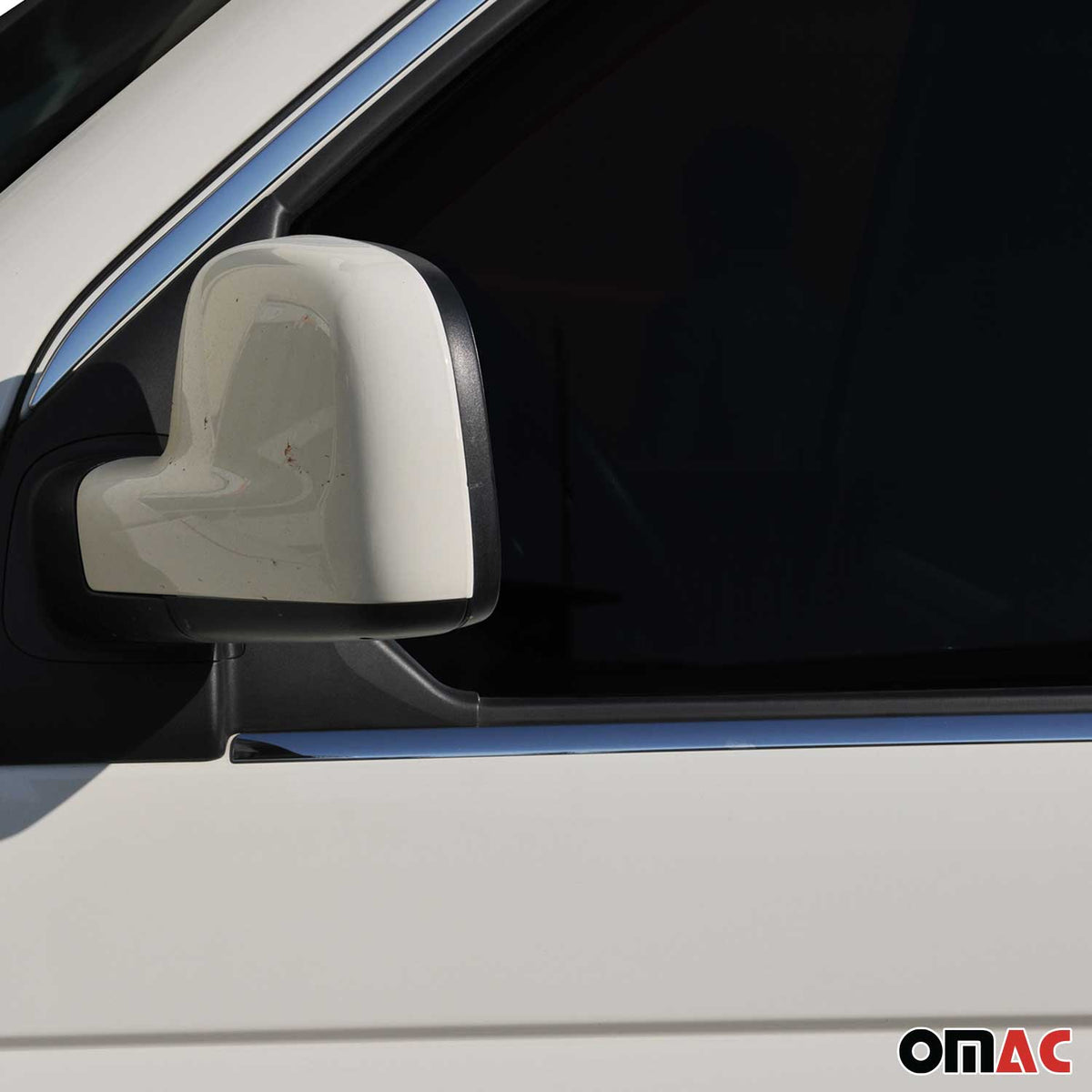Fensterleisten Zierleisten für VW T6 T6.1 2015-2024 L1 Kurzer Einzelschibetür
