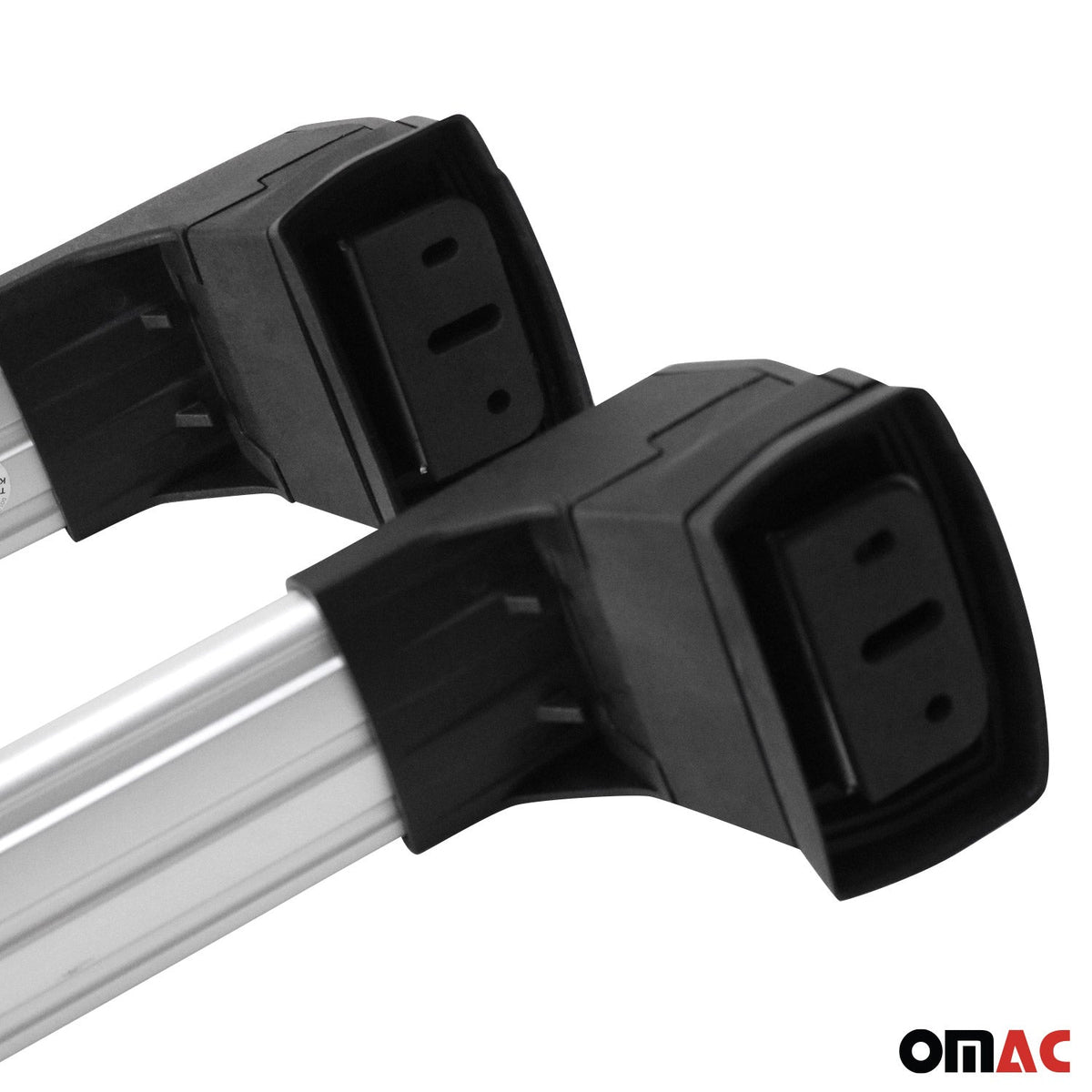 Dachträger Gepäckträger für Ford Transit Connect 2002-2014 Silber Aluminium 2x