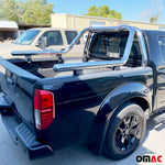 Überrollbügel Rollbar für Ford Ranger 2006-2011 Gefärbten Stahl Ø76 Silber