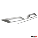 Stoßstangen Diffusor Auspuffrahmen für VW Passat B8,5 Stufenheck 2019-2023 Chrom