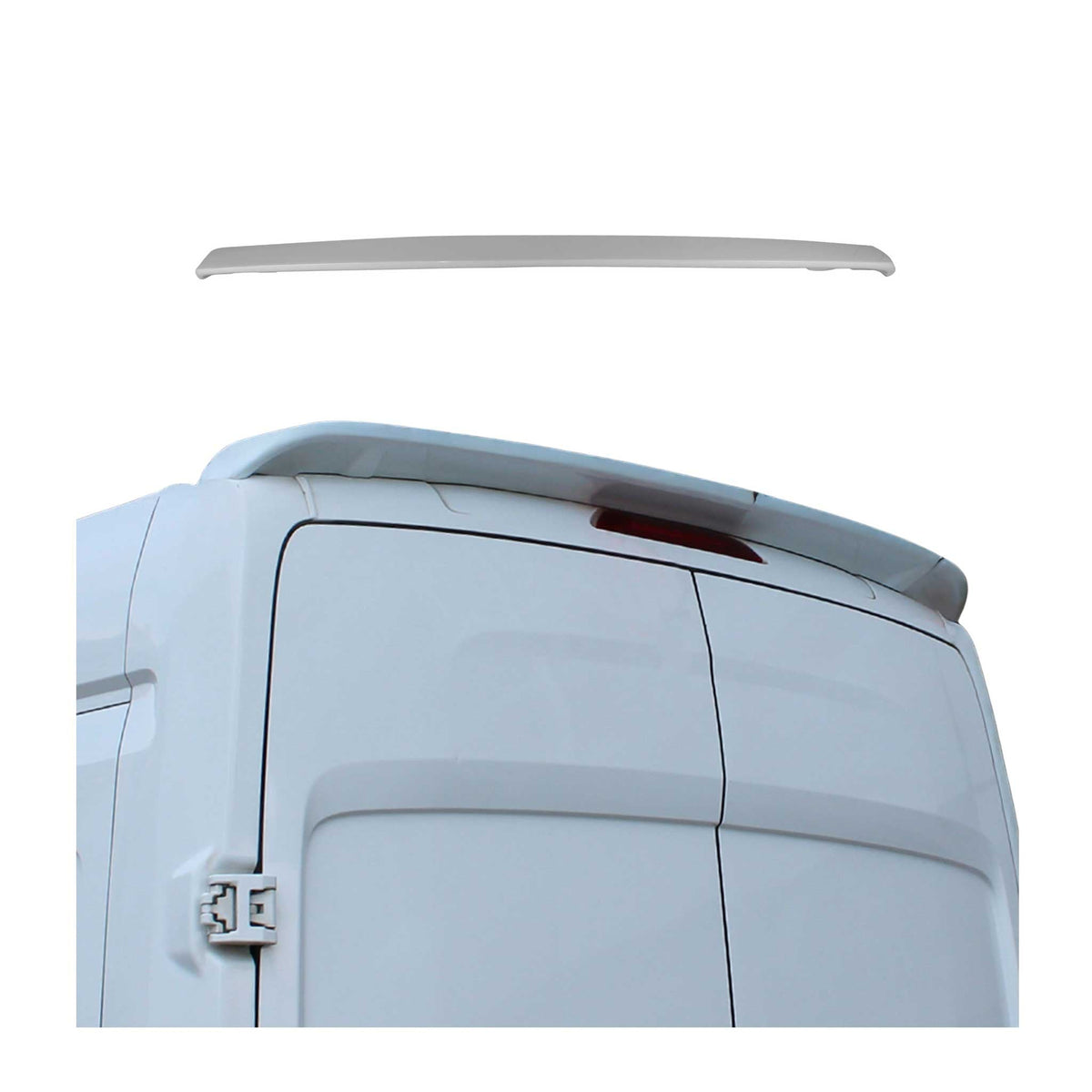 Heckspoiler Heckflügel Hecklippe für Ford Transit 2014-2019 Farbe 7VTA ABS 1tlg