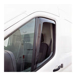 Windabweiser Regenabweiser für Citroen Jumper 2006-2024 Dunkel Acryl 2tlg