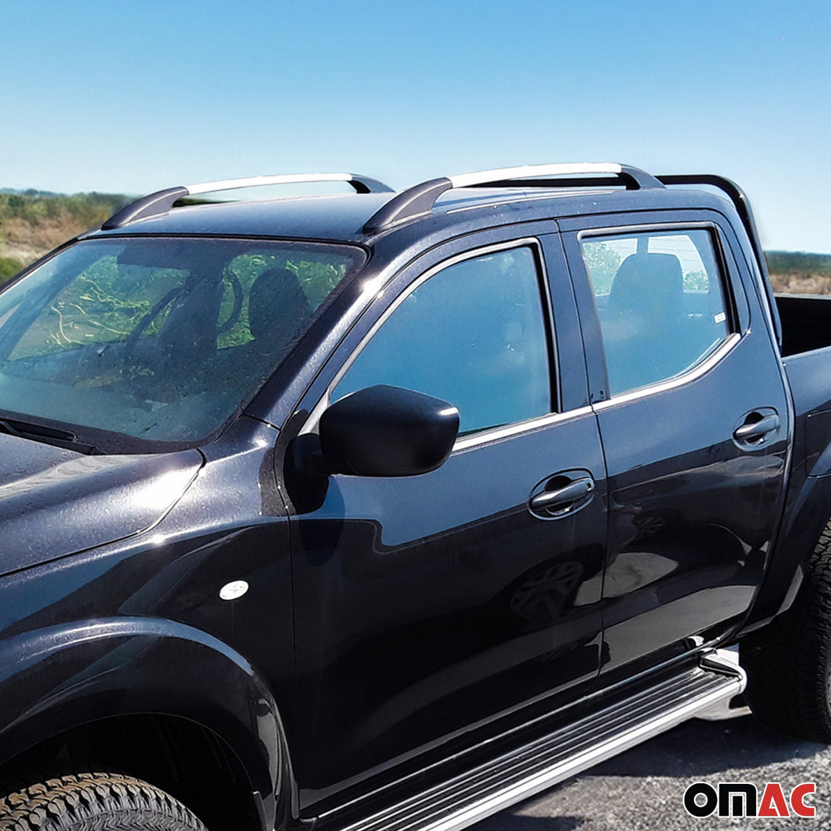 Dachreling Dachgepäckträger Relingträger für Ford Kuga II 2012-19 Alu Silber 2x