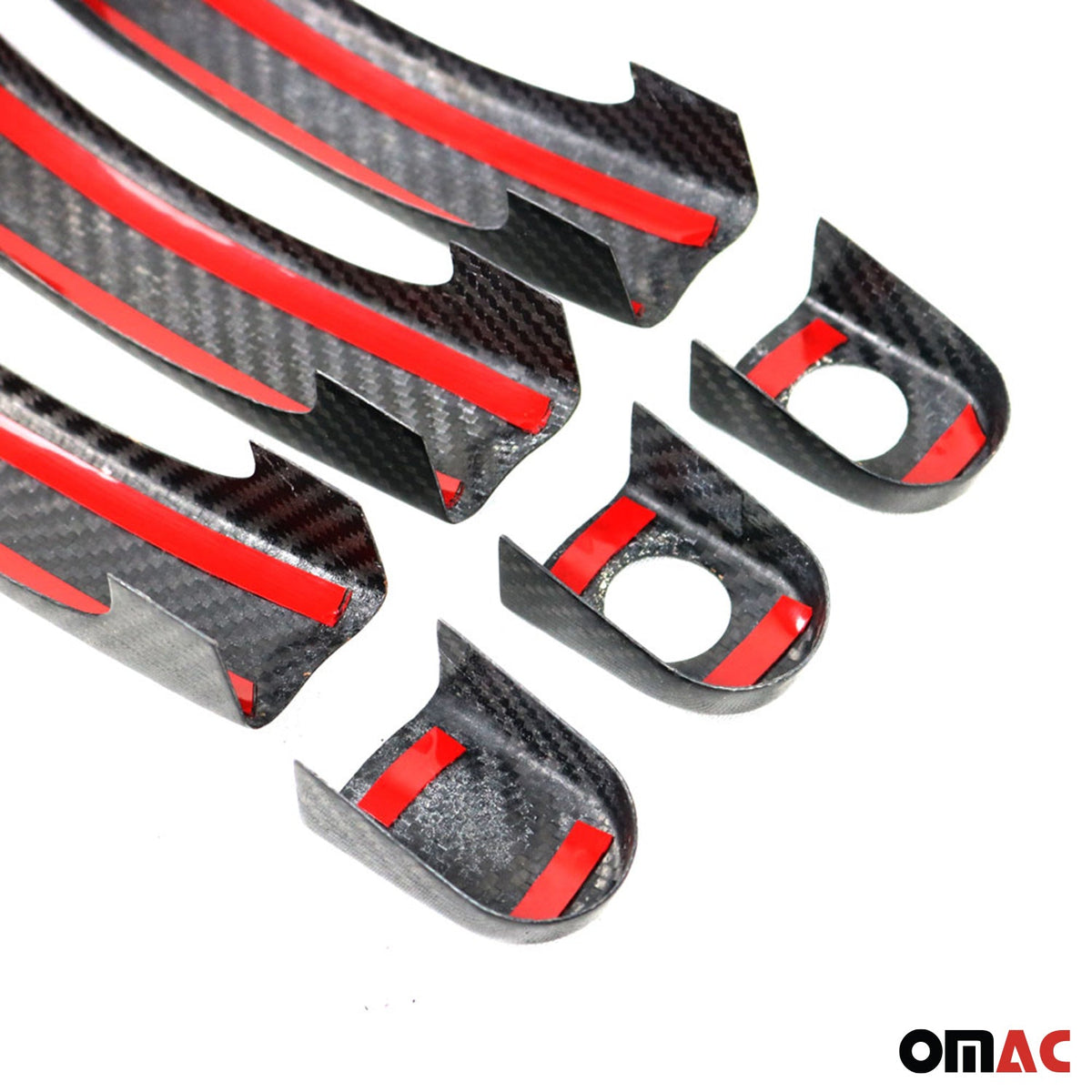 Türgriff Blende Carbon für VW T5 T6 2003-2024 3Tür H2 Kohlefaser
