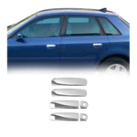 Chrom Türgriff Blende für Audi A8 1994-2002 Edelstahl 6tlg