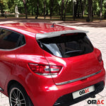 Heckspoiler Heckflügel Hecklippe für Renault Clio 2012-2018 Schrägheck Farbe 369