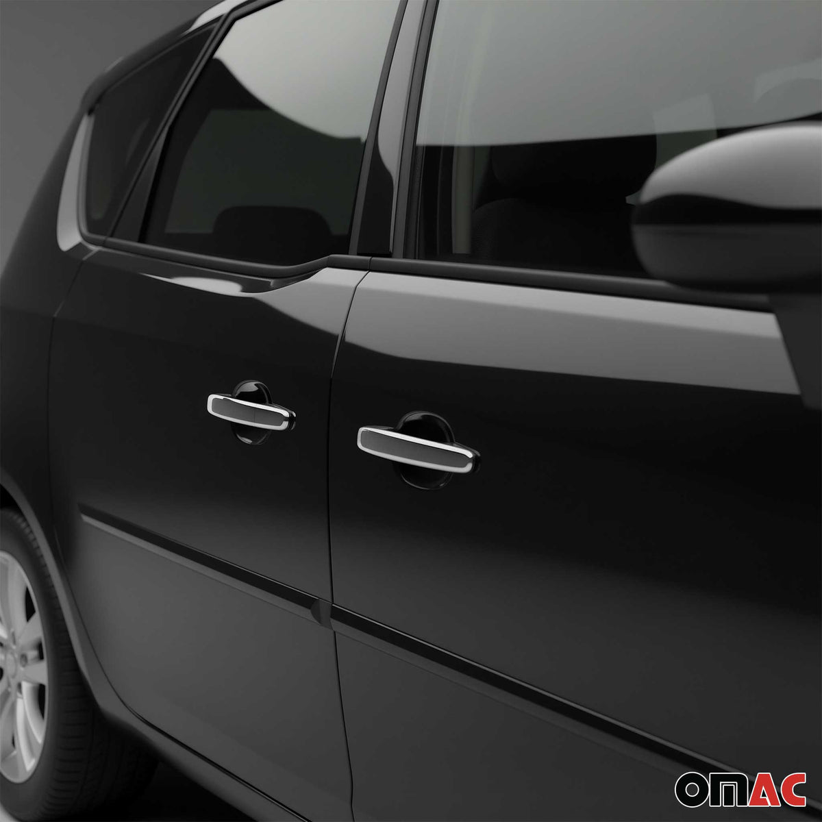 Chrom Türgriff Blende für Opel Mokka 2012-2020 Edelstahl 8tlg