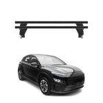 Menabo Dachträger Grundtäger für Hyundai Kona Electric 2018-2023 50kg Schwarz 2x Namma Markt