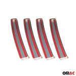 Chrom Türgriff Blende für Citroen Nemo 2008-2024 4-Tür Edelstahl 4tlg