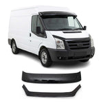 Sonnenblende Motorhaube Deflektor Set für Ford Transit 2006-2014 Acryl 2tlg