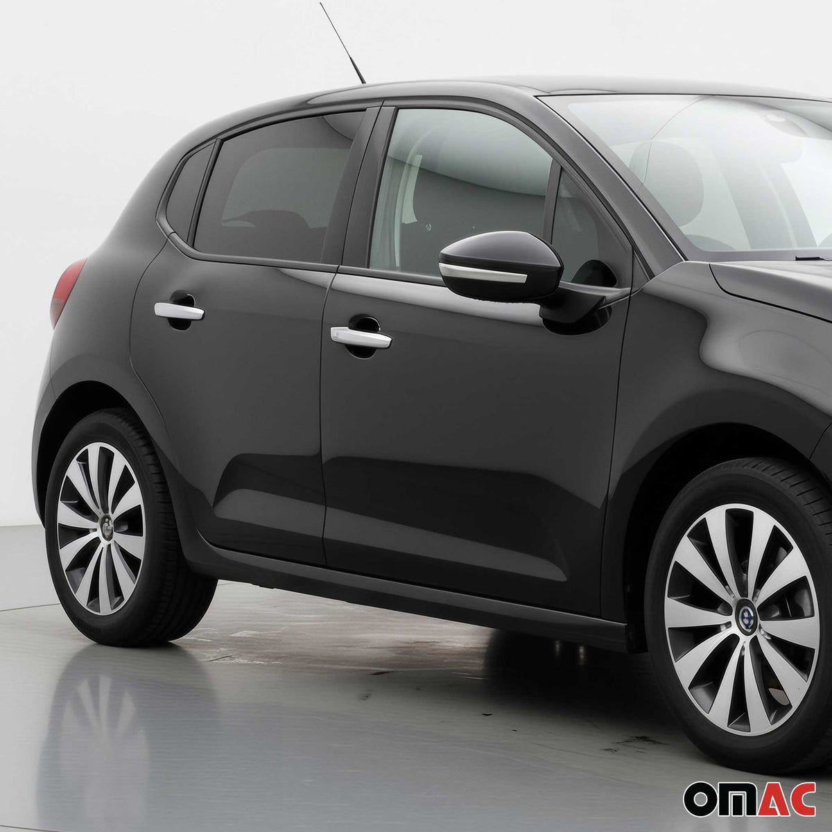 Türgriff Blende für Peugeot 308 2013-2021 alle modelle 4Tür H1 Edelstahl 8tlg